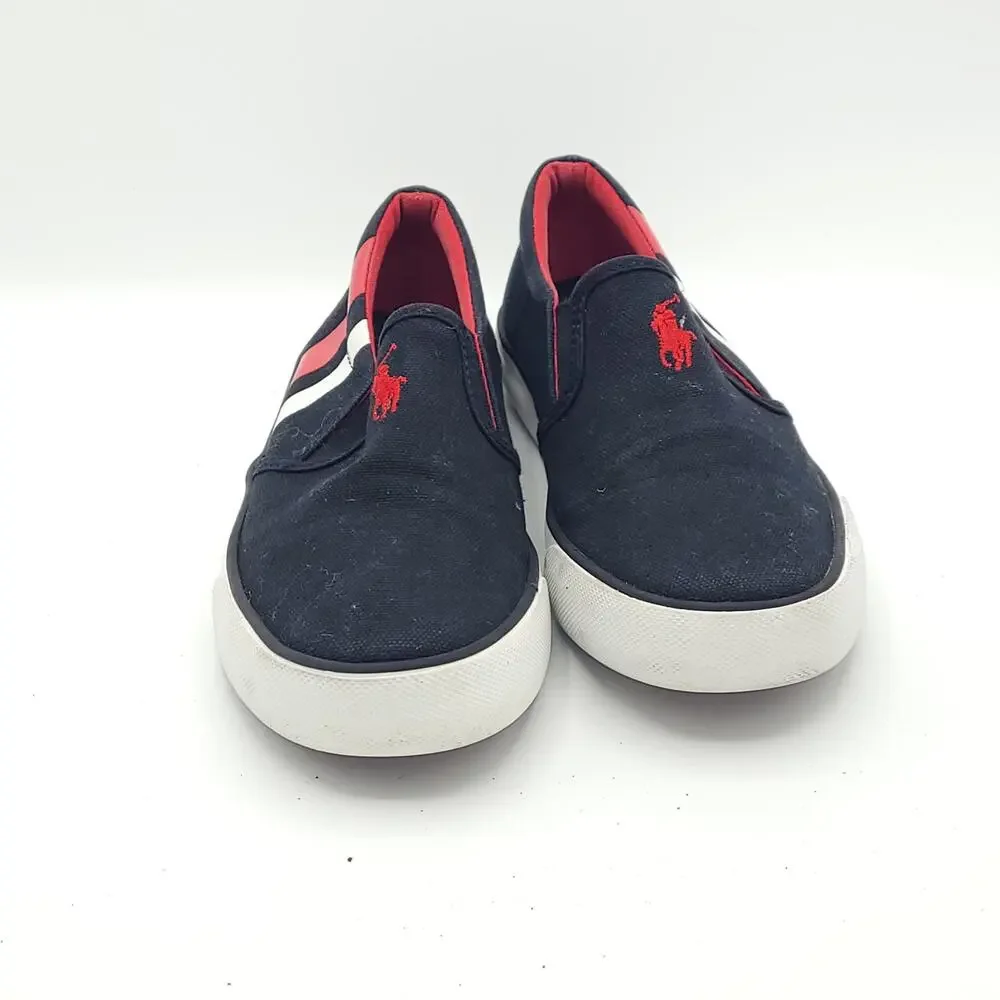Ralph Lauren Polo black red Pony Logo boys size 1